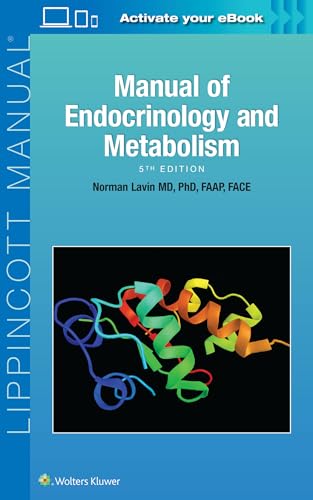 Manual Of Endocrinology And Metabolism