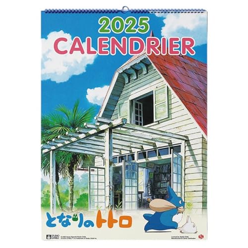 Calendrier Mon Voisin Totoro
