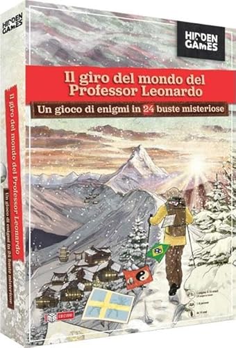 Hidden Games - Il Giro Del Mondo Del Professor Leonardo