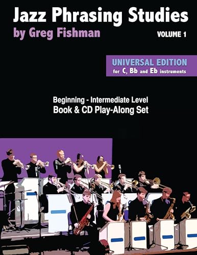 Jazz Phrasing Studies Volume 1