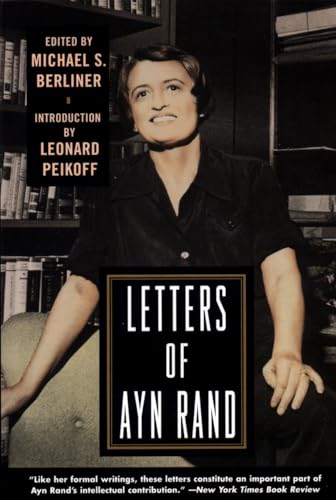 Letters Of Ayn Rand
