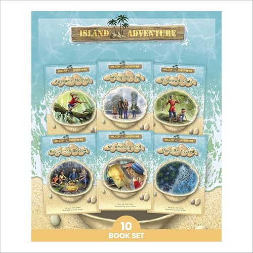 Phonic Books Island Adventure: Alternative Vowel Spellings