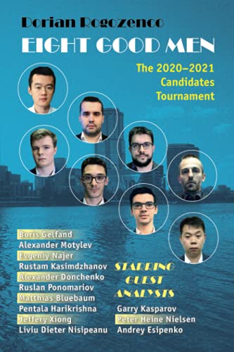 Eight Good Men: The 2020-2021 Candidates Tournament