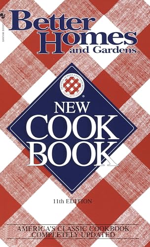 Better Homes & Gardens New Cookbook: 11Th Edition