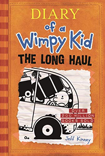 The Long Haul: Diary Of A Wimpy Kid (Bk9)