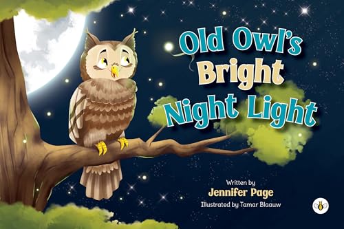 Old Owl'S Bright Night Light