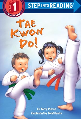 Tae Kwon Do!: Step Into Reading 1