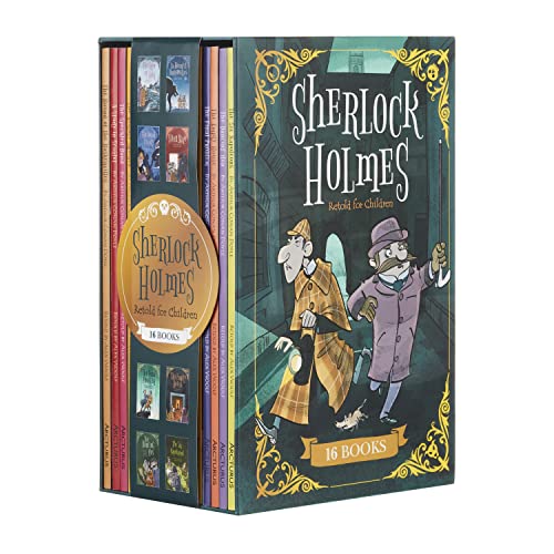 Sherlock Holmes Retold For Children: 16-Book Box Set