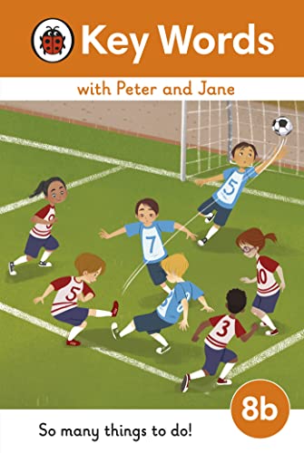 Key Words With Peter And Jane Level 8B – So Many Things To Do!