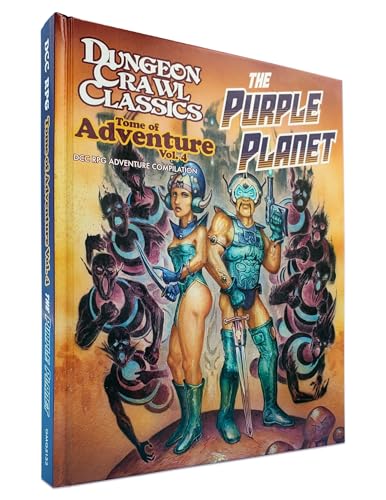 Dcc Rpg Tome Of Adventure: The Purple Planet (4)