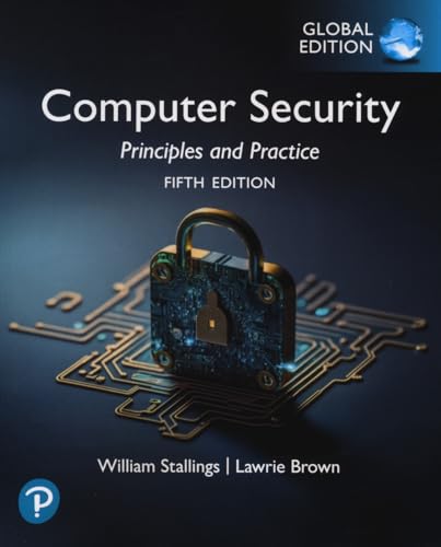 Computer Security: Principles And Practice. Global Edition
