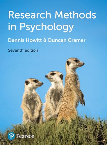 Research Methods In Psychology
