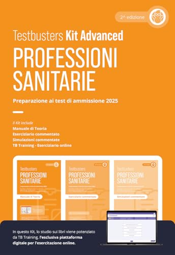 Professioni Sanitarie. Kit Advanced. Con Simulatore Testbusters