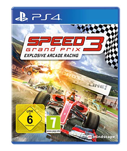 Speed 3 - Grand Prix (Playstation Ps4)