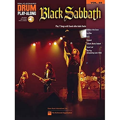 Black Sabbath (22): Drum Play-Along Volume 22
