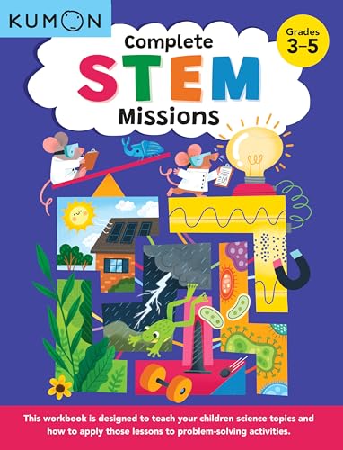 Kumon Complete Stem Missions