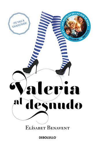 Valeria Al Desnudo - Saga Valeria 4 [Lingua Spagnola]