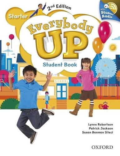 Everybody Up: Starter Level: Student Book With Audio Cd Pack: Linking Your Classroom To The Wider World