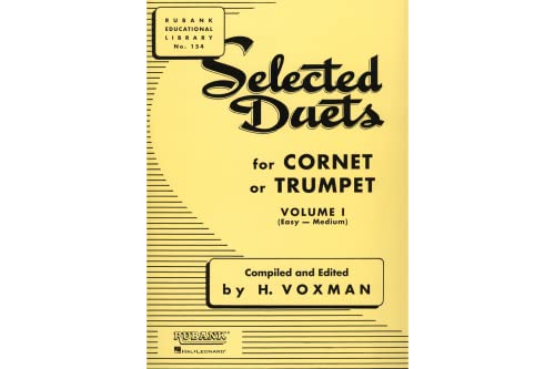 Selected Duets For Cornet Or Trumpet: Easy-Medium (1)