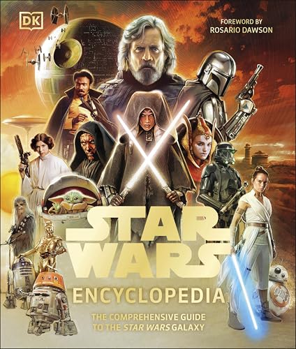 The Star Wars Encyclopedia: The Comprehensive Guide To The Star Wars Galaxy