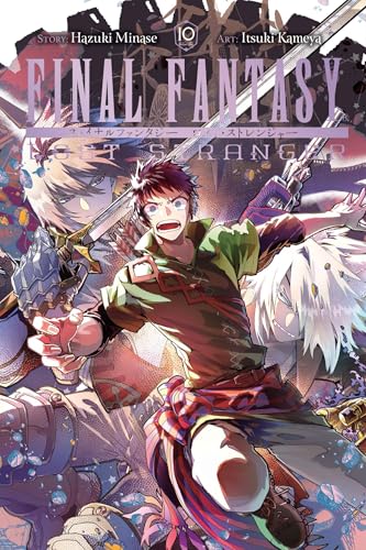Final Fantasy Lost Stranger 10