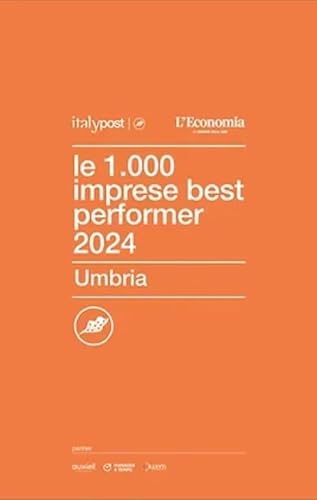 Le 1.000 Imprese Best Performer 2024 Dell’Umbria