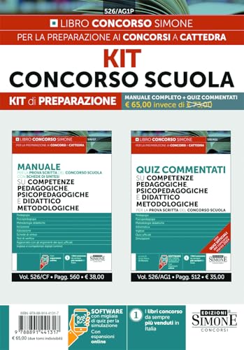 Kit Concorso Scuola - Kit Di Preparazione