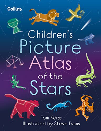 Children’S Picture Atlas Of The Stars