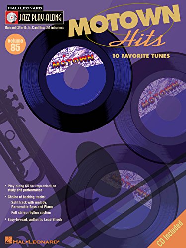 Motown Hits: Jazz Play-Along (85)