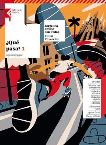 ¿Qué Pasa? Con Quaderno Di Civiltà, Esame Di Stato. Per La Scuola Media. Con E-Book. Con Espansione Online (Vol. 1-2-3)