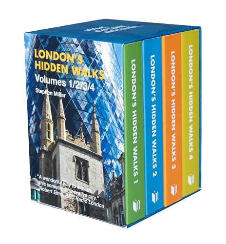 London'S Hidden Walks: Volumes 1-4