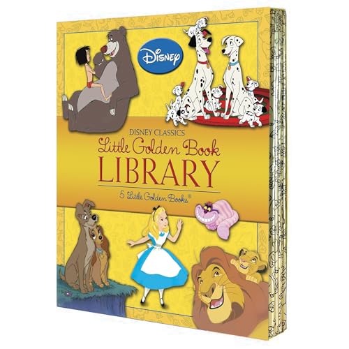 Disney Classics Little Golden Book Library