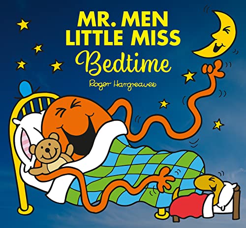 Mr. Men Little Miss At Bedtime: A Funny Illustrated Children’S Story About Going To Sleep