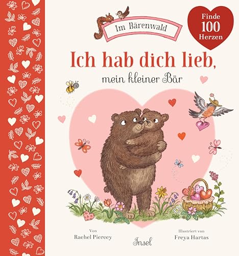 Ich Hab Dich Lieb, Mein Kleiner Bär: Herziges Wimmelbuch Für Kinder Ab 2 Jahre