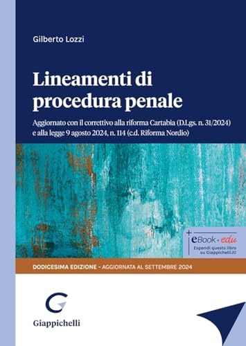 Lineamenti Di Procedura Penale