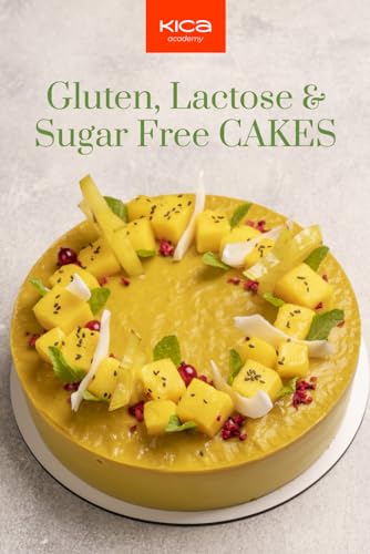 Gluten, Lactose & Sugar Free Cakes Recipe Book