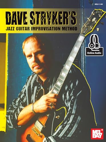 Dave Stryker'S Jazz Guitar Improvisation Method