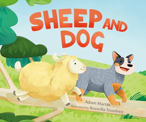 Sheep And Dog