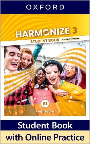 Harmonize. Student Book With Online Practice. Per La Scuola Media. Con E-Book. Con Espansione Online (Vol. 3)