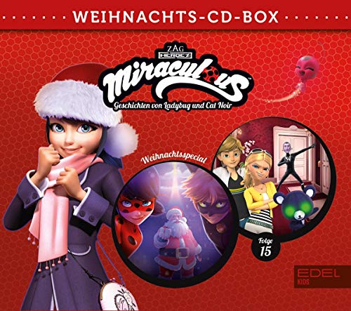 Miraculous;(Xmas-Box)Hsp-Tv