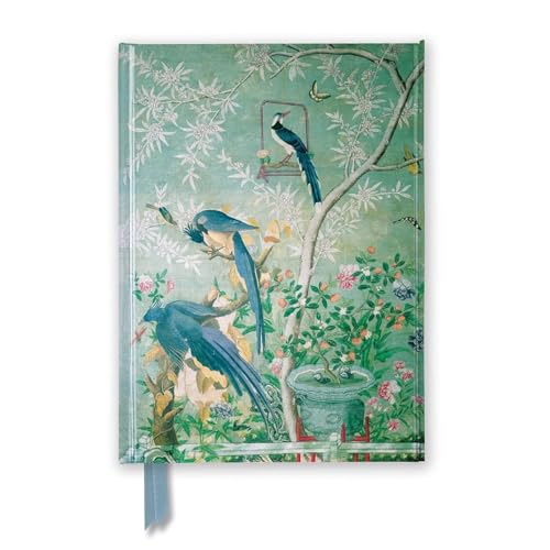 John James Audubon: A Pair Of Magpies From The Birds Of America Foiled Journal