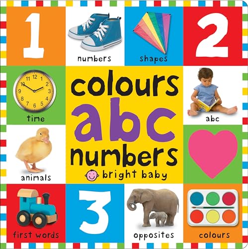 Colours Abc Numbers: First 100 Books