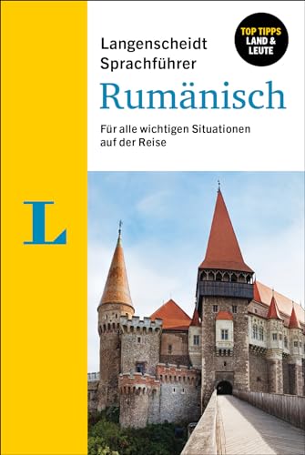 Langenscheidt Sprachführer Rumänisch: Für Alle Wichtigen Situationen Auf Der Reise
