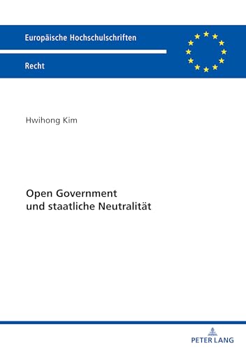 Open Government Und Staatliche Neutralität: 6806