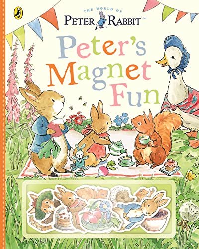 Peter Rabbit: Peter'S Magnet Fun