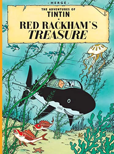 Red Rackham'S Treasure: The Official Classic Children’S Illustrated Mystery Adventure Series