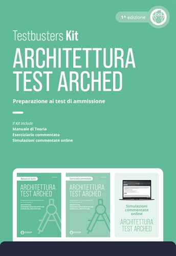 Architettura Test Arched. Preparazione Ai Test Di Ammissione. Kit. Con Simulatore Testbusters
