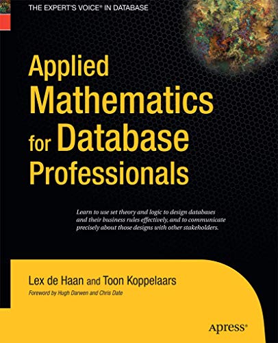 Applied Mathematics For Database Professionals