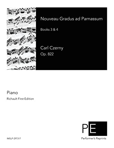 Nouveau Gradus Ad Parnassum: Books 3 & 4