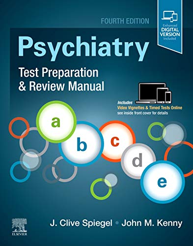 Psychiatry: Test Preparation And Review Manual